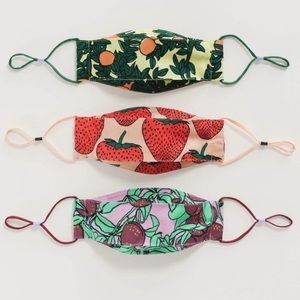 *Set* Children’s’ Baggu fabric masks